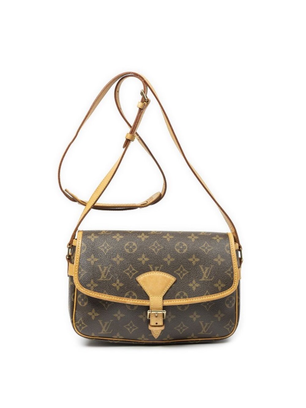 Louis Vuitton Solonge Brown Monogram Canvas